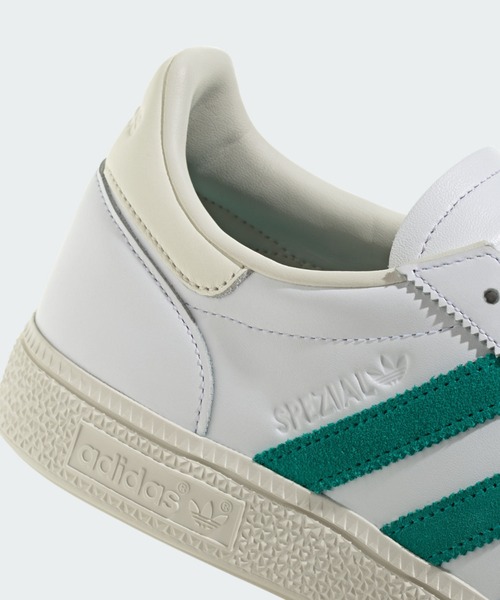 adidas(アディダス)の「ハンドボール スペツィアル / HANDBALL SPEZIAL for UABAN RESERCH DOORS / アディダスオリジナルス adidas Originals(スニーカー・メンズ・ホワイト×グリーン・22.0cm/22.5cm/23.0cm/23.5cm/24.0cm/24.5cm/25.0cm/25.5cm/26.0cm/26.5cm/27.0cm/27.5cm/28.0cm/28.5cm/29.0cm)」の9枚目の写真