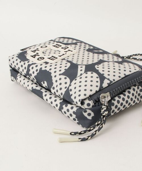 marimekko(マリメッコ)の「【kioski】 loisa Unikko / shoulder bag(ショルダーバッグ・レディース・グレー系その他・FREE)」の7枚目の写真