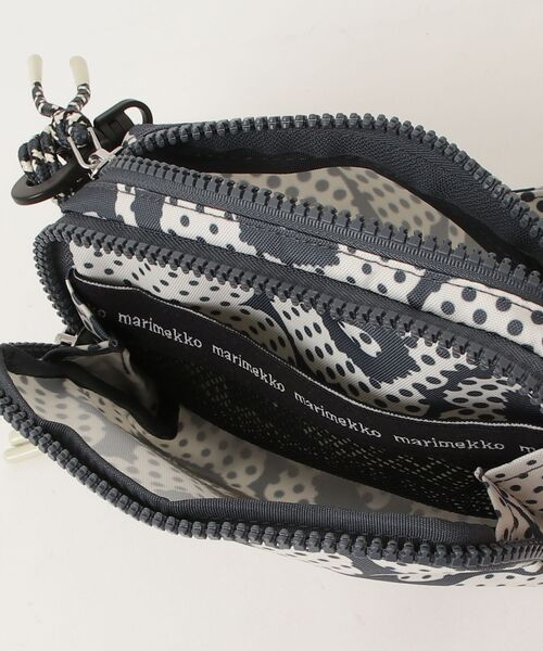 marimekko(マリメッコ)の「【kioski】 loisa Unikko / shoulder bag(ショルダーバッグ・レディース・グレー系その他・FREE)」の8枚目の写真