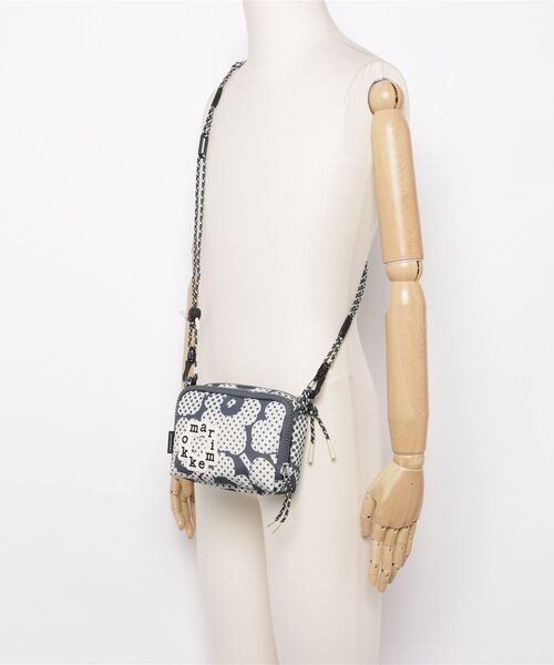 marimekko(マリメッコ)の「【kioski】 loisa Unikko / shoulder bag(ショルダーバッグ・レディース・グレー系その他・FREE)」の9枚目の写真