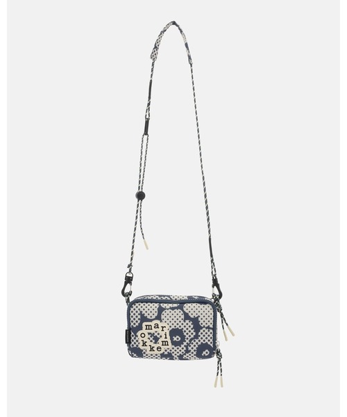 marimekko(マリメッコ)の「【kioski】 loisa Unikko / shoulder bag(ショルダーバッグ・レディース・グレー系その他・FREE)」の2枚目の写真
