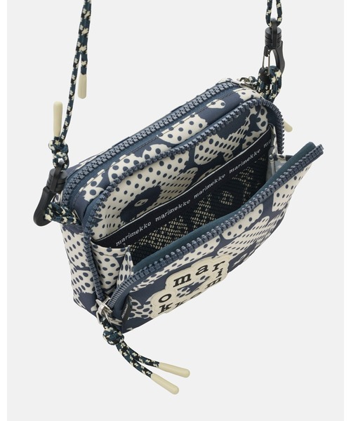 marimekko(マリメッコ)の「【kioski】 loisa Unikko / shoulder bag(ショルダーバッグ・レディース・グレー系その他・FREE)」の5枚目の写真