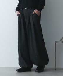 remer | remer 26秋冬新作 - loose faded wide PT / 掠れ織りワイドパンツ(その他パンツ)