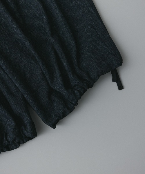 remer(リメール)の「remer 26秋冬新作 - loose faded wide PT / 掠れ織りワイドパンツ(その他パンツ・メンズ・ネイビー/ブラック・X-SMALL/LARGE/MEDIUM/SMALL)」の8枚目の写真