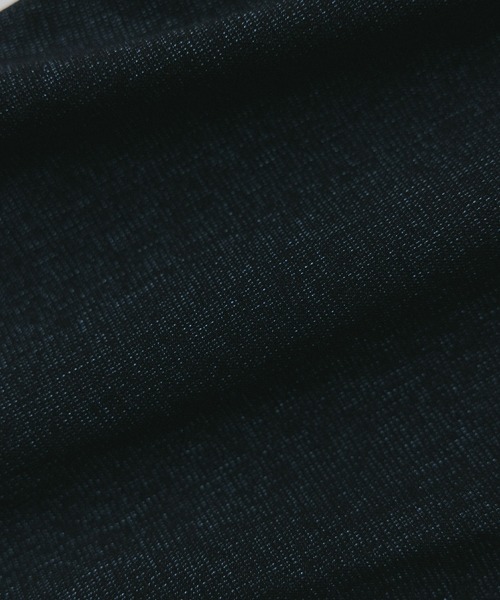 remer(リメール)の「remer 26秋冬新作 - loose faded wide PT / 掠れ織りワイドパンツ(その他パンツ・メンズ・ネイビー/ブラック・X-SMALL/LARGE/MEDIUM/SMALL)」の9枚目の写真