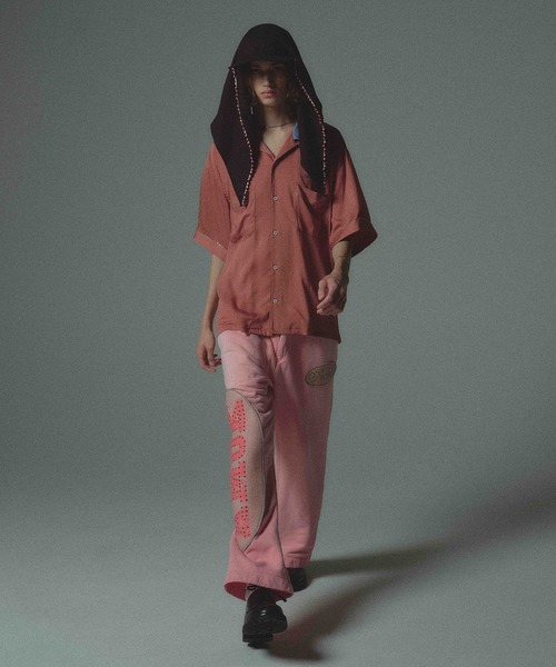 amok（アモク）の「FADE STUDS PANTS（その他パンツ・メンズ・ピンク/ブルー・S/M/L）」の20枚目の写真