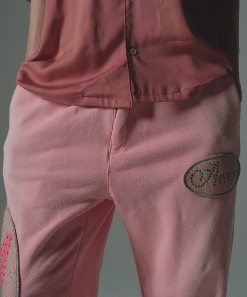 amok（アモク）の「FADE STUDS PANTS（その他パンツ・メンズ・ピンク/ブルー・S/M/L）」の17枚目の写真