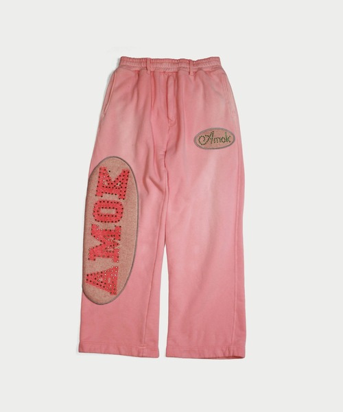 amok（アモク）の「FADE STUDS PANTS（その他パンツ・メンズ・ピンク/ブルー・S/M/L）」の15枚目の写真