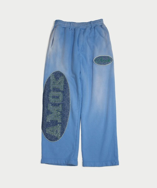 amok（アモク）の「FADE STUDS PANTS（その他パンツ・メンズ・ピンク/ブルー・S/M/L）」の9枚目の写真
