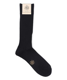 J.PRESS（ジェイプレス）の「【定番】ハイゲージ無地リブソックス（ソックス/靴下）」