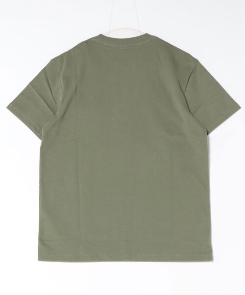 ALLSAINTS(オールセインツ)の「DEXTER SHORT SLEEVE RAMSKULL T-SHIRT | DEXTER 半袖 ラムスカル Tシャツ(Tシャツ/カットソー・メンズ・グリーン系その他・XL/L/M/XS)」の7枚目の写真