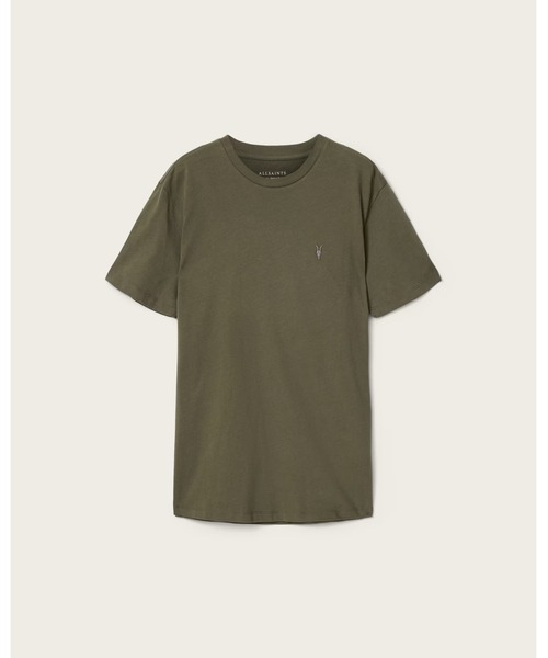 ALLSAINTS(オールセインツ)の「DEXTER SHORT SLEEVE RAMSKULL T-SHIRT | DEXTER 半袖 ラムスカル Tシャツ(Tシャツ/カットソー・メンズ・グリーン系その他・XL/L/M/XS)」の6枚目の写真
