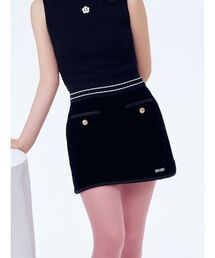 【LILY BROWN×MARY QUANT】ミニスカート