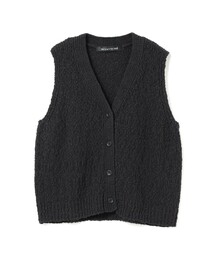 mizuiro ind スラブライクVネックベスト