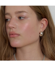 Bold Rough Earrings (L262MER050)