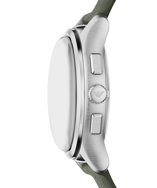 EMPORIO ARMANI（エンポリオアルマーニ）の「エンポリオ・アルマーニ 腕時計 メンズ アナログ レザー AR11801（アナログ腕時計・メンズ・グリーン・FREE）」の4枚目の写真