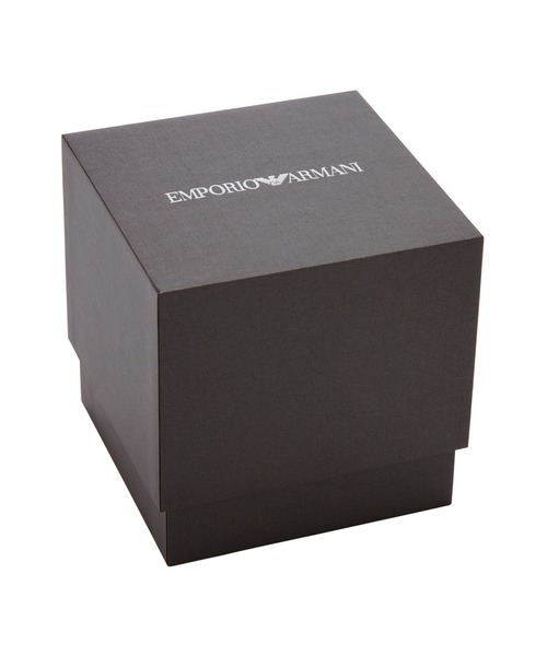 EMPORIO ARMANI（エンポリオアルマーニ）の「エンポリオ・アルマーニ 腕時計 メンズ アナログ レザー AR11801（アナログ腕時計・メンズ・グリーン・FREE）」の8枚目の写真
