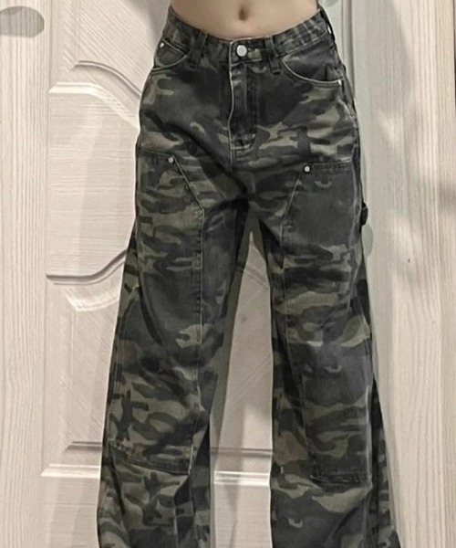 NANEA(ナネア)の「迷彩柄ワークパンツ(その他パンツ・レディース・カモフラージュ・SMALL/MEDIUM/LARGE/X-LARGE)」の8枚目の写真