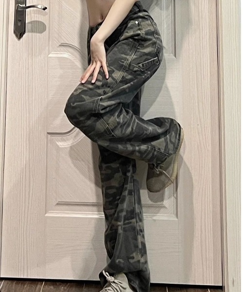 NANEA(ナネア)の「迷彩柄ワークパンツ(その他パンツ・レディース・カモフラージュ・SMALL/MEDIUM/LARGE/X-LARGE)」の7枚目の写真