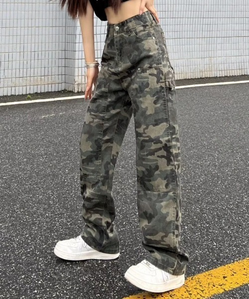 NANEA(ナネア)の「迷彩柄ワークパンツ(その他パンツ・レディース・カモフラージュ・SMALL/MEDIUM/LARGE/X-LARGE)」の5枚目の写真
