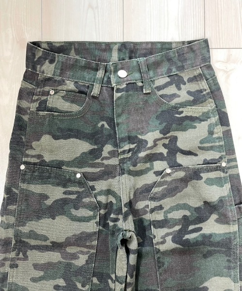 NANEA(ナネア)の「迷彩柄ワークパンツ(その他パンツ・レディース・カモフラージュ・SMALL/MEDIUM/LARGE/X-LARGE)」の11枚目の写真