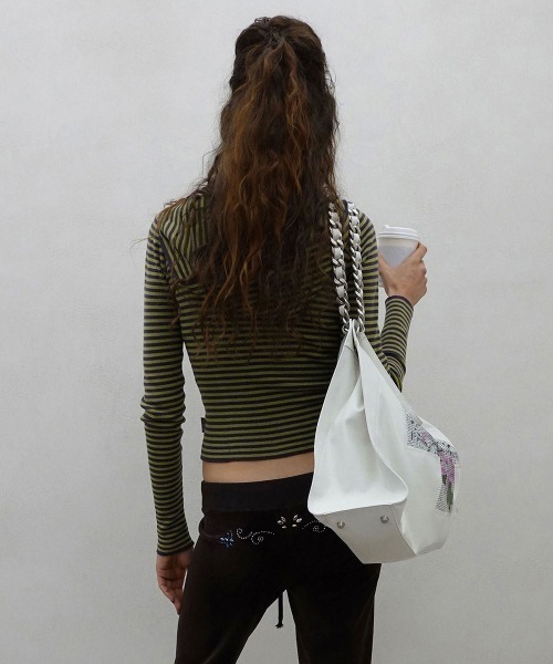 SCULPTOR(スカルプター)の「143 Knit Zip Hoodie(パーカー・レディース・ブルー/ブラック/ダークグリーン/グレー・SMALL/MEDIUM/LARGE)」の21枚目の写真