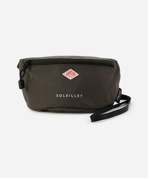 DANTON（ダントン）の「DANTON | コーデュラナイロン ボディーバッグ SOLEILLET UNISEX（ボディバッグ/ウエストポーチ・レディース・ブラック/オレンジ系その他/ダークグレー・-）」の3枚目の写真