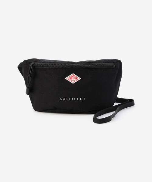DANTON（ダントン）の「DANTON | コーデュラナイロン ボディーバッグ SOLEILLET UNISEX（ボディバッグ/ウエストポーチ・レディース・ブラック/オレンジ系その他/ダークグレー・-）」の2枚目の写真