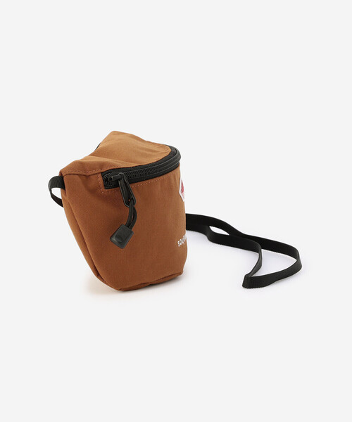 DANTON（ダントン）の「DANTON | コーデュラナイロン ボディーバッグ SOLEILLET UNISEX（ボディバッグ/ウエストポーチ・レディース・ブラック/オレンジ系その他/ダークグレー・-）」の5枚目の写真