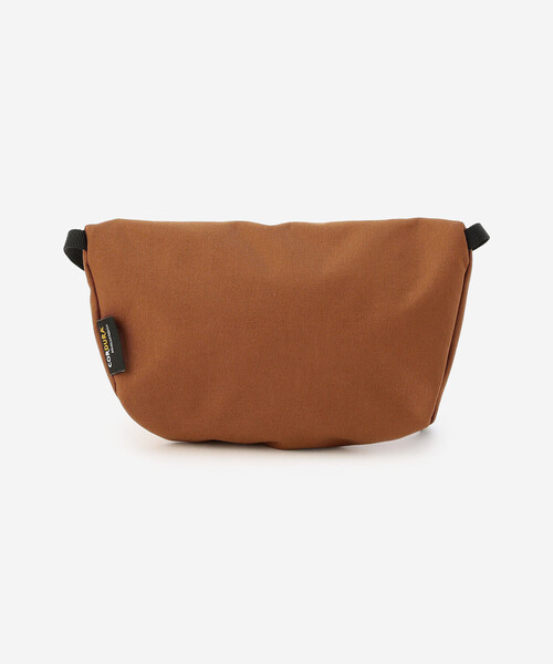 DANTON（ダントン）の「DANTON | コーデュラナイロン ボディーバッグ SOLEILLET UNISEX（ボディバッグ/ウエストポーチ・レディース・ブラック/オレンジ系その他/ダークグレー・-）」の6枚目の写真