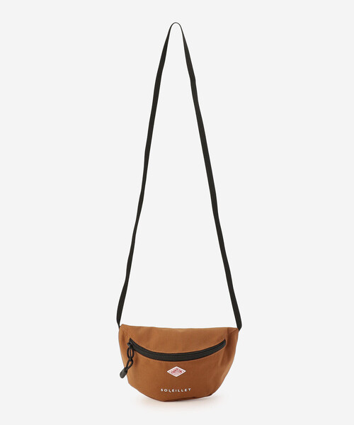 DANTON（ダントン）の「DANTON | コーデュラナイロン ボディーバッグ SOLEILLET UNISEX（ボディバッグ/ウエストポーチ・レディース・ブラック/オレンジ系その他/ダークグレー・-）」の7枚目の写真