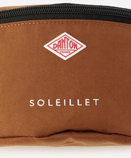 DANTON（ダントン）の「DANTON | コーデュラナイロン ボディーバッグ SOLEILLET UNISEX（ボディバッグ/ウエストポーチ・レディース・ブラック/オレンジ系その他/ダークグレー・-）」の8枚目の写真
