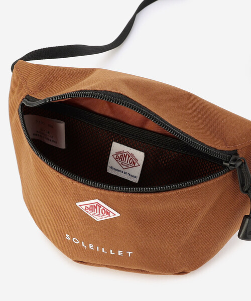 DANTON（ダントン）の「DANTON | コーデュラナイロン ボディーバッグ SOLEILLET UNISEX（ボディバッグ/ウエストポーチ・レディース・ブラック/オレンジ系その他/ダークグレー・-）」の9枚目の写真