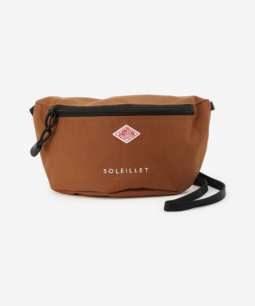 DANTON（ダントン）の「DANTON | コーデュラナイロン ボディーバッグ SOLEILLET UNISEX（ボディバッグ/ウエストポーチ・レディース・ブラック/オレンジ系その他/ダークグレー・-）」の10枚目の写真
