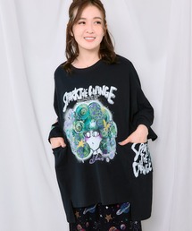 163631:スプレーアート風スカラーちゃんプルオーバー