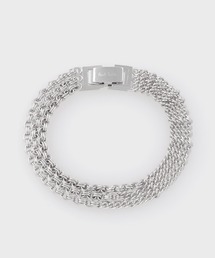 New Double Ring Motif” ブレスレット【260901 240】（ブレスレット