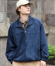 HECT（ヘクト）の「【HECT】Box Silhouette Drawcord Stand Zip Blouson / ボックスシルエット ドローコード スタンドジップブルゾン（ブルゾン）」