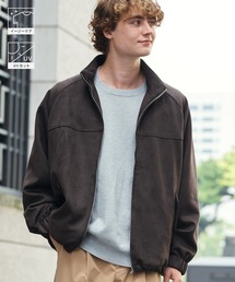 HECT（ヘクト）の「【HECT】Box Silhouette Drawcord Stand Zip Blouson / ボックスシルエット ドローコード スタンドジップブルゾン（ブルゾン）」