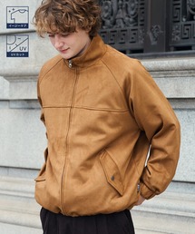 HECT（ヘクト）の「【HECT】Box Silhouette Drawcord Stand Zip Blouson   フェード ボックスシルエット ドローコード スタンドジップブルゾン（ブルゾン）」