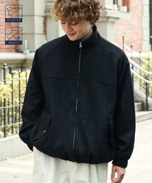 HECT（ヘクト）の「【HECT】Box Silhouette Drawcord Stand Zip Blouson / ボックスシルエット ドローコード スタンドジップブルゾン（ブルゾン）」