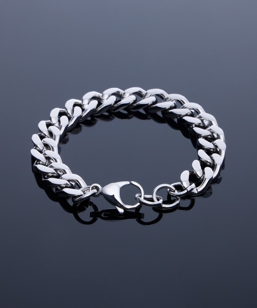 ADRER(アドラー)の「Surgical Stainless Bracelet / サージカルステンレスブレスレット(ブレスレット・メンズ・シルバー・FREE)」の3枚目の写真