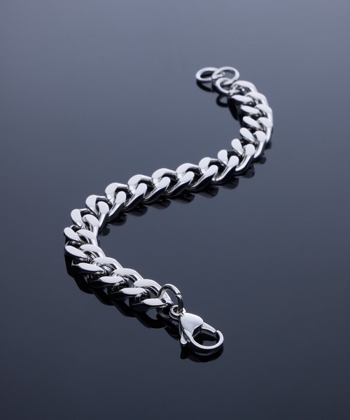 ADRER(アドラー)の「Surgical Stainless Bracelet / サージカルステンレスブレスレット(ブレスレット・メンズ・シルバー・FREE)」の4枚目の写真