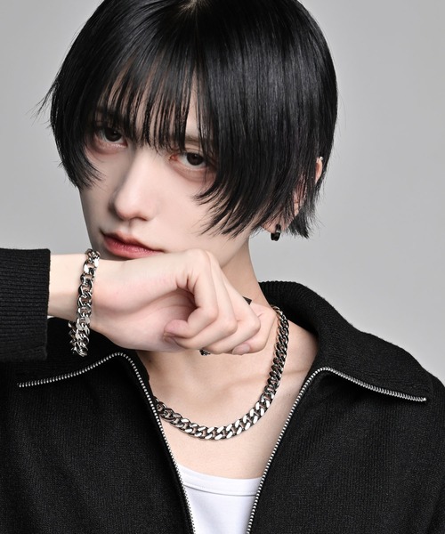 ADRER(アドラー)の「Surgical Stainless Bracelet / サージカルステンレスブレスレット(ブレスレット・メンズ・シルバー・FREE)」の8枚目の写真
