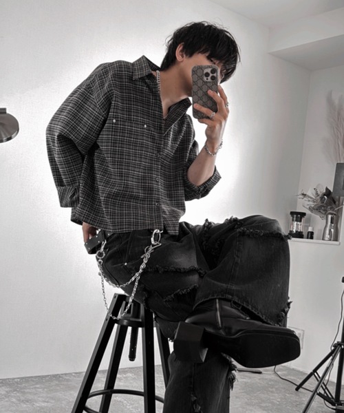 ADRER(アドラー)の「Surgical Stainless Bracelet / サージカルステンレスブレスレット(ブレスレット・メンズ・シルバー・FREE)」の9枚目の写真