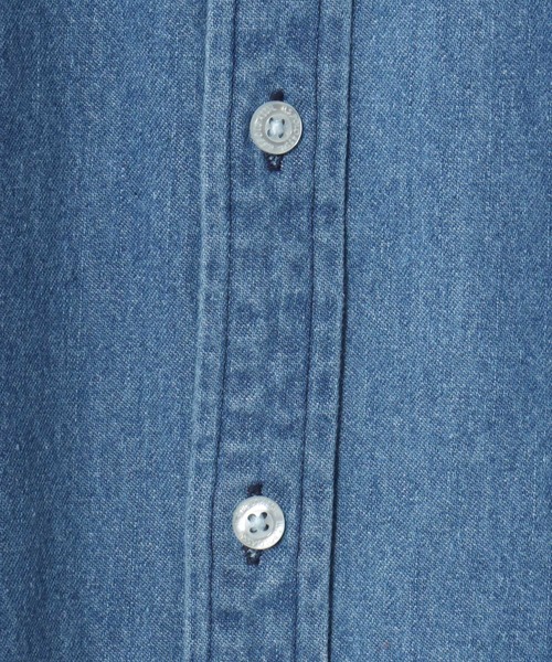 U.S. POLO ASSN.(ユーエスポロアッスン)の「U.S. POLO ASSN./ユーエスポロアッスン Denim/Flannel Check Shirt/レギュラーフィット デニム/フランネル チェック ロゴ ワンポイント刺繍 レギュラーカラーシャツ/長袖シャツ/レディース メンズ(シャツ/ブラウス・メンズ・レッド/ライトブルー/ダークグレー/ブラウン/ブルー系その他/ボルドー/イエロー/バーガンディー/ネイビー・M/L/LL)」の20枚目の写真