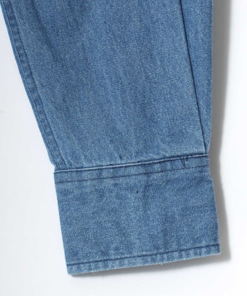 U.S. POLO ASSN.(ユーエスポロアッスン)の「U.S. POLO ASSN./ユーエスポロアッスン Denim/Flannel Check Shirt/レギュラーフィット デニム/フランネル チェック ロゴ ワンポイント刺繍 レギュラーカラーシャツ/長袖シャツ/レディース メンズ(シャツ/ブラウス・メンズ・レッド/ライトブルー/ダークグレー/ブラウン/ブルー系その他/ボルドー/イエロー/バーガンディー/ネイビー・M/L/LL)」の21枚目の写真