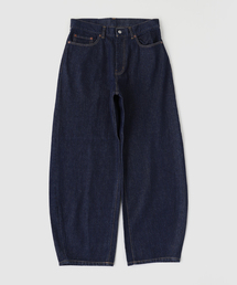 BALLOON FIT DENIM PT