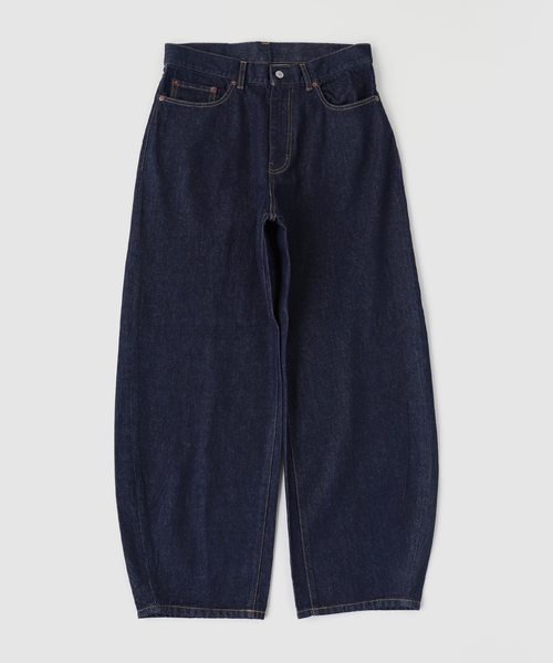 B.C STOCK(ベーセーストック)の「BALLOON FIT DENIM PT(デニムパンツ・メンズ・ブルー/ネイビー・MEDIUM/LARGE)」の1枚目の写真