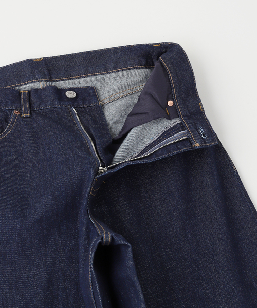 B.C STOCK(ベーセーストック)の「BALLOON FIT DENIM PT(デニムパンツ・メンズ・ブルー/ネイビー・MEDIUM/LARGE)」の4枚目の写真