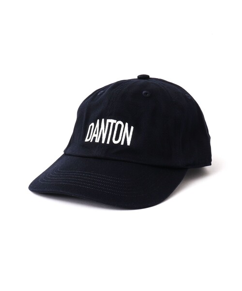 DANTON(ダントン)の「【DANTON/ダントン】#DT-H0396 VAT 6P LOGO CAP(キャップ・メンズ・ベージュ/ブラック/ネイビー・FREE)」の3枚目の写真
